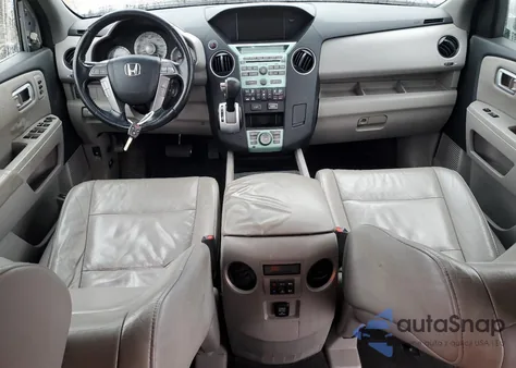 2010 Honda Pilot Touring из США, поврежденный, VIN 5FNYF3H84AB019862